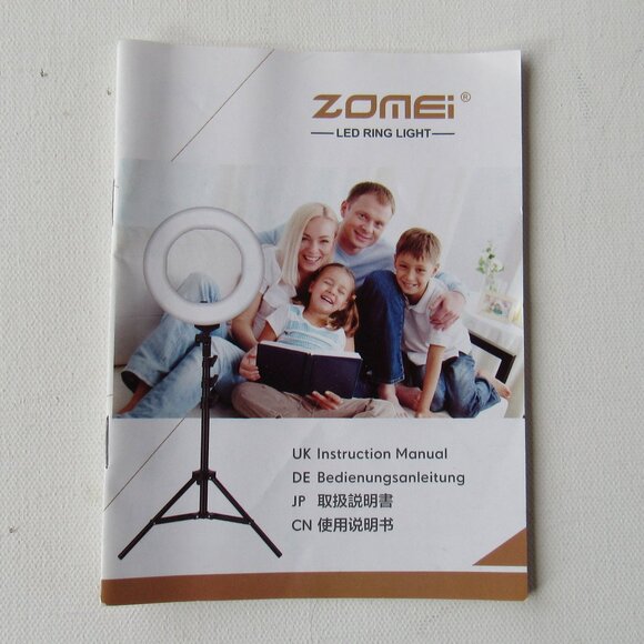 Zomei 14 inch Orange Plastic Ring Light Filters /Carrying Bag /Cellphone Holder - Picture 5 of 8